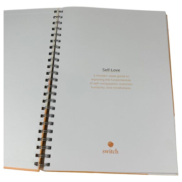 Switch Research Self Love Journal Diary - NEW - Picture 4 of 4